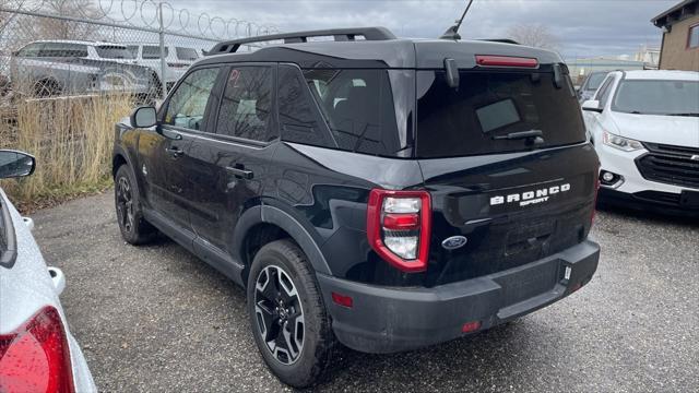 used 2024 Ford Bronco Sport car, priced at $27,499