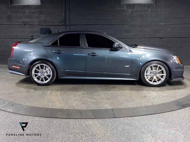 used 2010 Cadillac CTS-V car, priced at $30,100