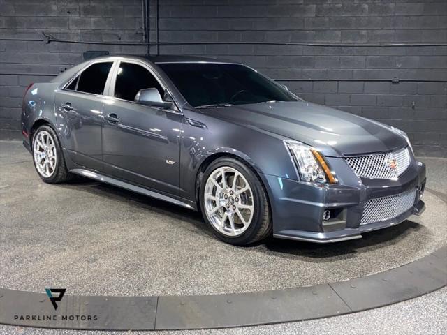 used 2010 Cadillac CTS-V car, priced at $30,100