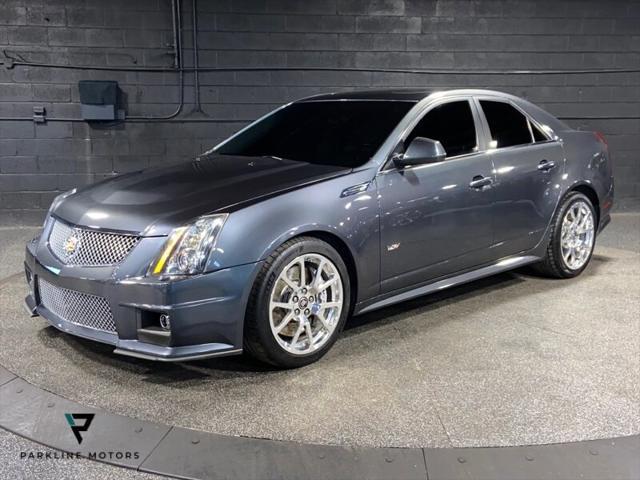 used 2010 Cadillac CTS-V car, priced at $30,100