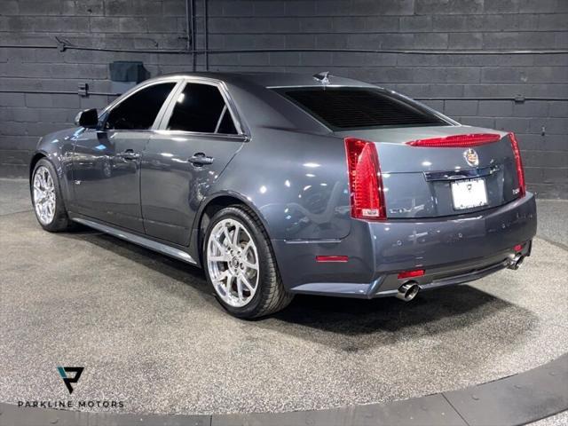 used 2010 Cadillac CTS-V car, priced at $30,100