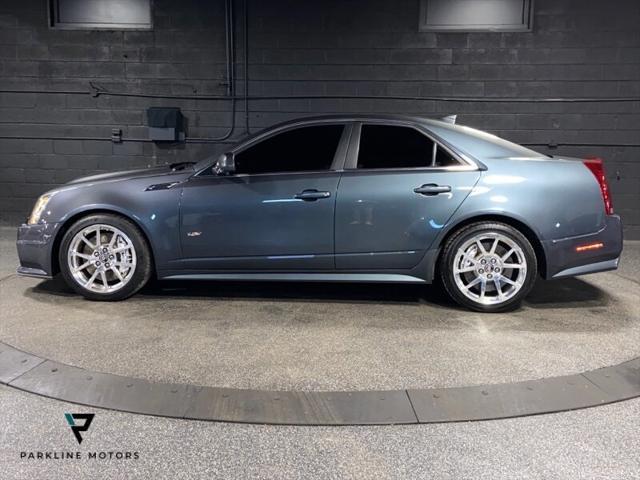 used 2010 Cadillac CTS-V car, priced at $30,100