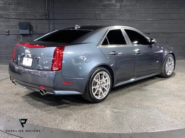 used 2010 Cadillac CTS-V car, priced at $30,100