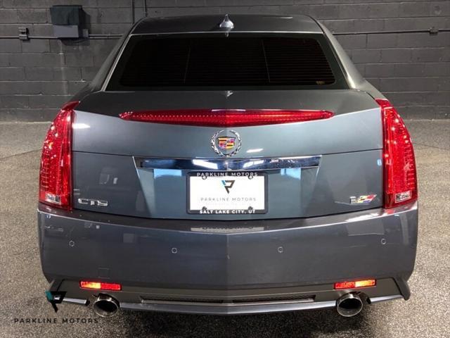 used 2010 Cadillac CTS-V car, priced at $30,100