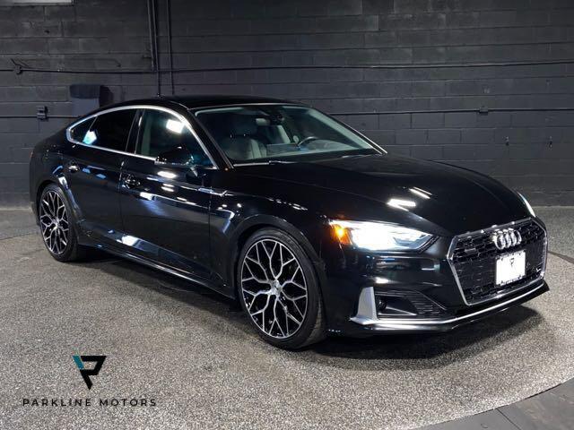 used 2021 Audi A5 car, priced at $24,999