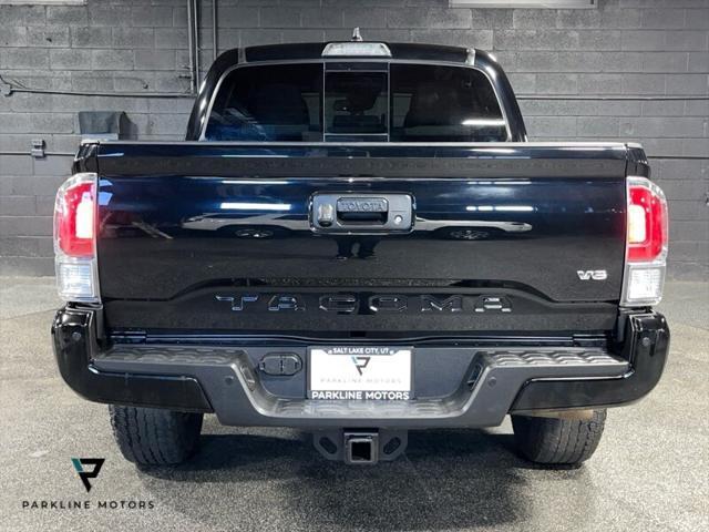 used 2022 Toyota Tacoma car, priced at $29,898