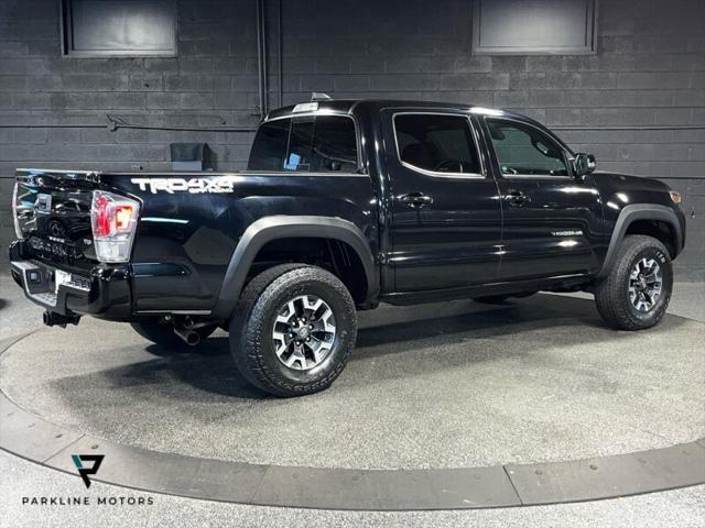 used 2022 Toyota Tacoma car, priced at $29,898