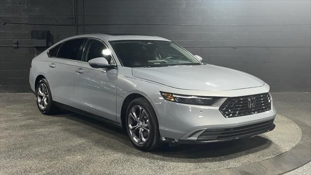 used 2024 Honda Accord Hybrid car, priced at $24,499