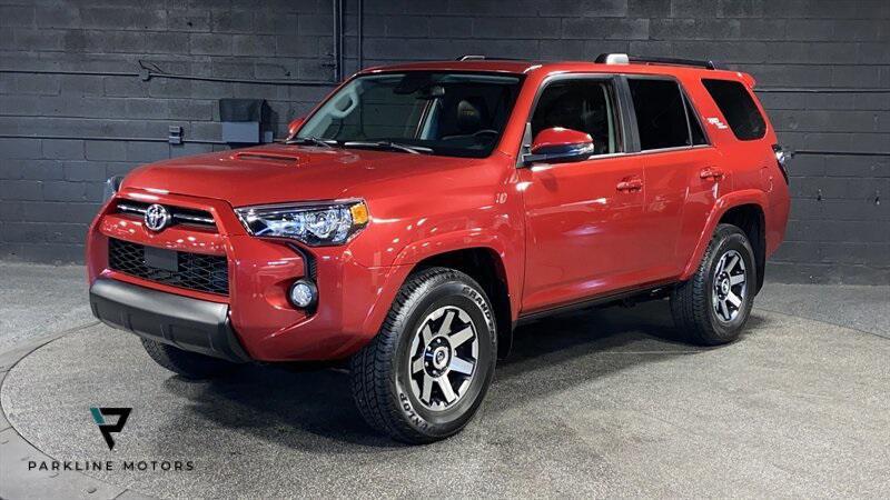 used 2023 Toyota 4Runner car, priced at $37,499