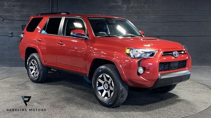 used 2023 Toyota 4Runner car, priced at $37,499