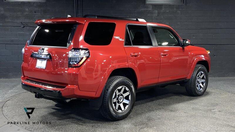 used 2023 Toyota 4Runner car, priced at $37,499