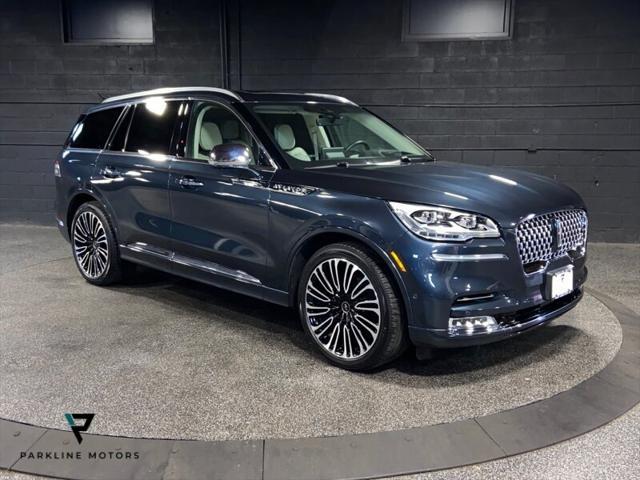used 2023 Lincoln Aviator car, priced at $59,499
