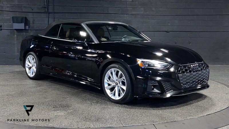 used 2022 Audi A5 car, priced at $29,398