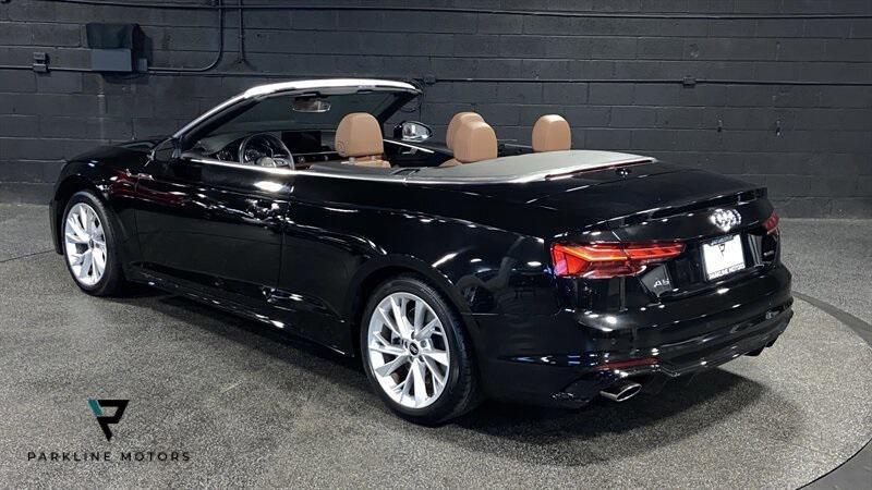 used 2022 Audi A5 car, priced at $28,389