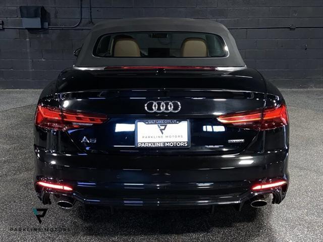 used 2022 Audi A5 car, priced at $28,389