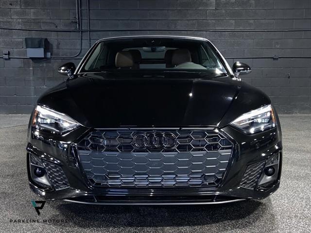 used 2022 Audi A5 car, priced at $28,389