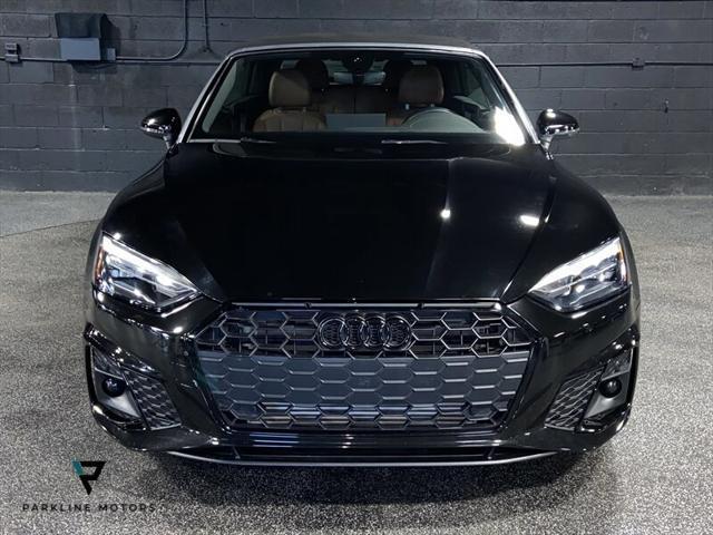 used 2022 Audi A5 car, priced at $28,389