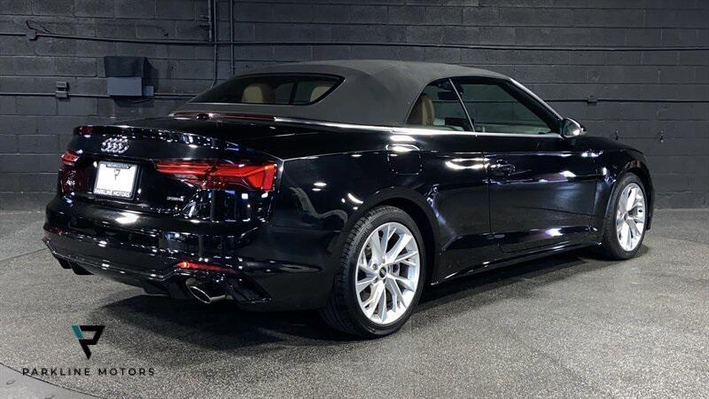 used 2022 Audi A5 car, priced at $28,389