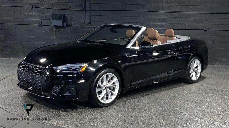 used 2022 Audi A5 car, priced at $28,389