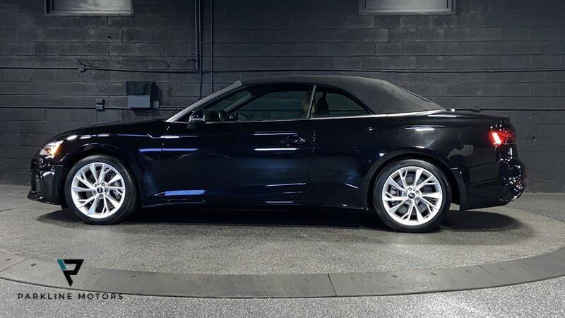 used 2022 Audi A5 car, priced at $28,389