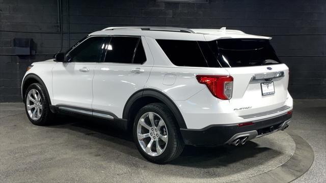 used 2022 Ford Explorer car, priced at $33,499