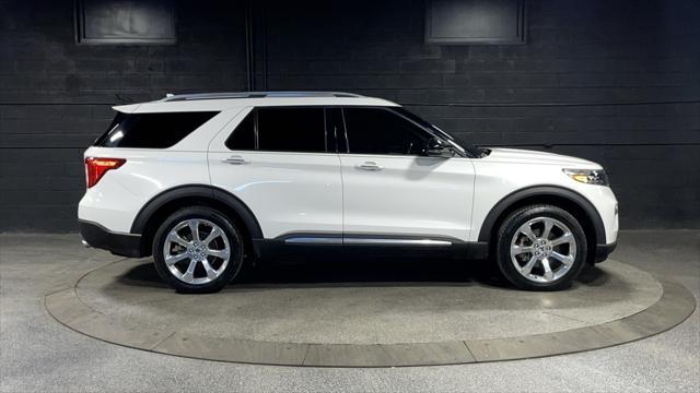 used 2022 Ford Explorer car, priced at $33,499