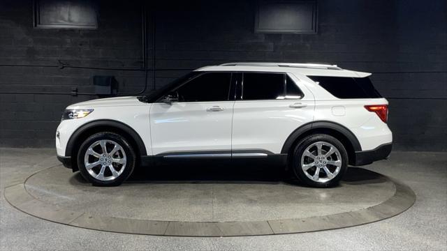 used 2022 Ford Explorer car, priced at $33,499