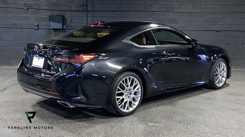 used 2019 Lexus RC 300 car, priced at $24,999