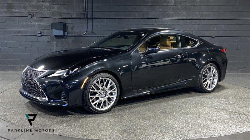 used 2019 Lexus RC 300 car, priced at $24,999