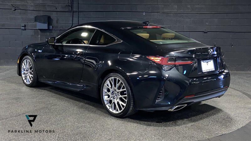 used 2019 Lexus RC 300 car, priced at $24,999