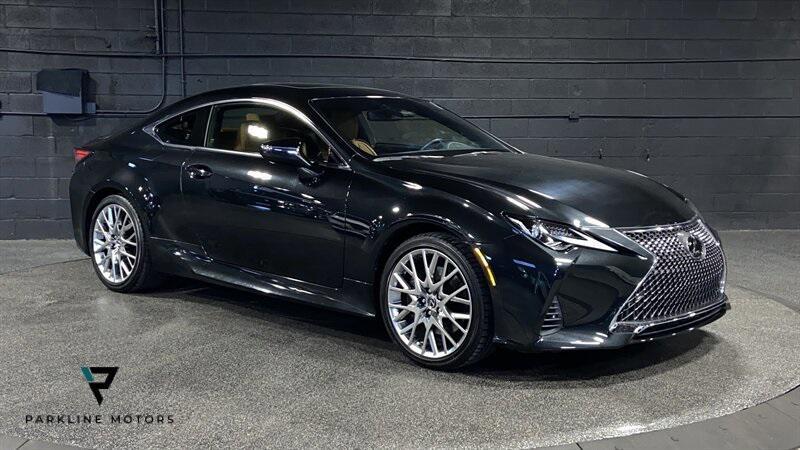 used 2019 Lexus RC 300 car, priced at $24,898