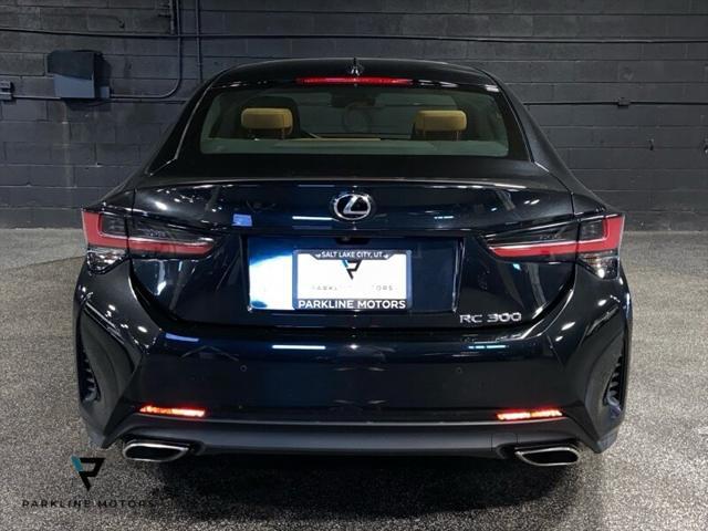 used 2019 Lexus RC 300 car, priced at $24,999