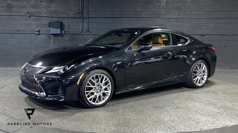 used 2019 Lexus RC 300 car, priced at $24,898