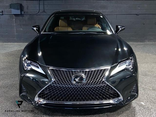 used 2019 Lexus RC 300 car, priced at $24,999