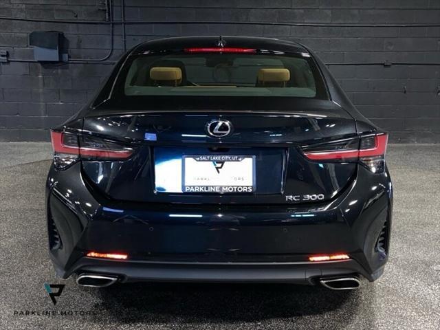 used 2019 Lexus RC 300 car, priced at $24,898