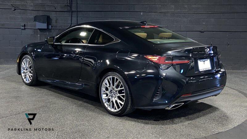 used 2019 Lexus RC 300 car, priced at $24,898