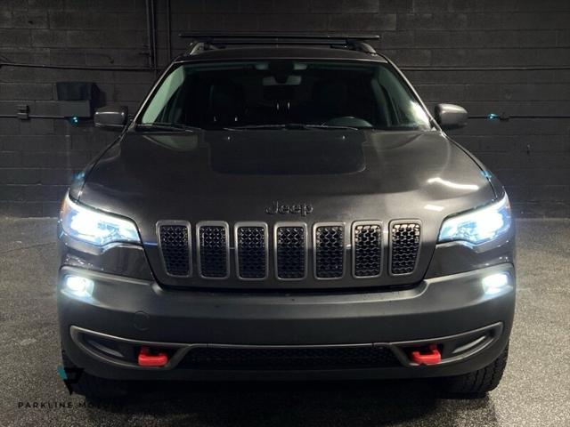 used 2020 Jeep Cherokee car, priced at $16,898