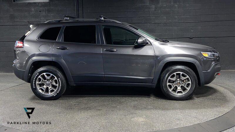 used 2020 Jeep Cherokee car, priced at $16,898