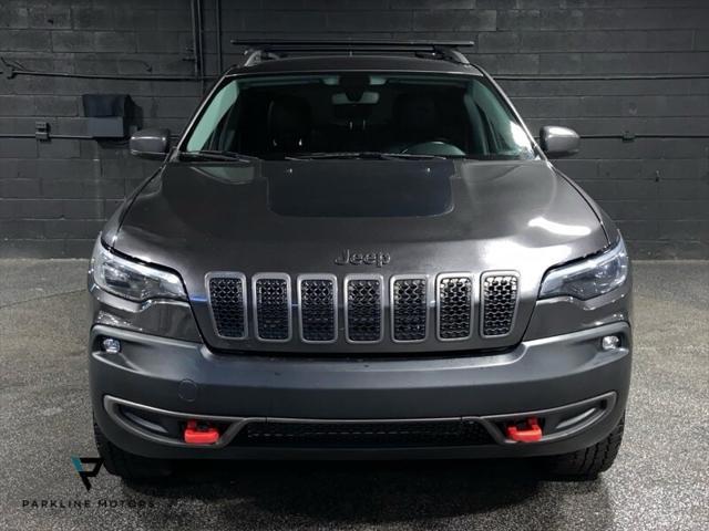 used 2020 Jeep Cherokee car, priced at $16,898