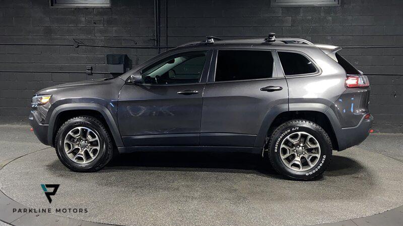 used 2020 Jeep Cherokee car, priced at $16,898