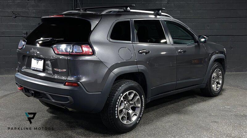 used 2020 Jeep Cherokee car, priced at $16,898