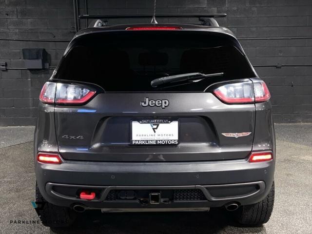 used 2020 Jeep Cherokee car, priced at $16,898