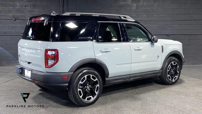 used 2023 Ford Bronco Sport car, priced at $24,999