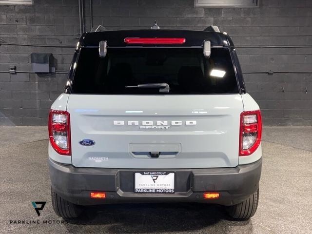 used 2023 Ford Bronco Sport car, priced at $24,999