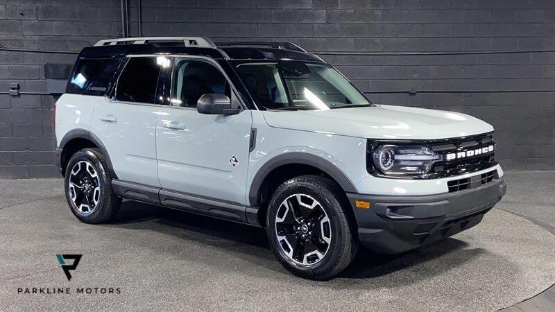 used 2023 Ford Bronco Sport car, priced at $24,999