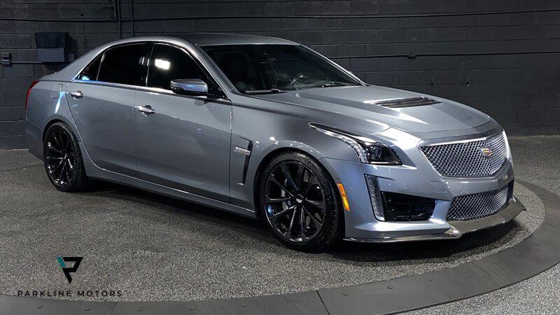 used 2019 Cadillac CTS-V car, priced at $52,999