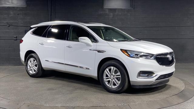 used 2021 Buick Enclave car, priced at $22,898