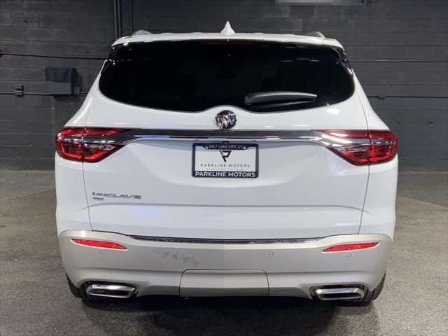 used 2021 Buick Enclave car, priced at $22,898