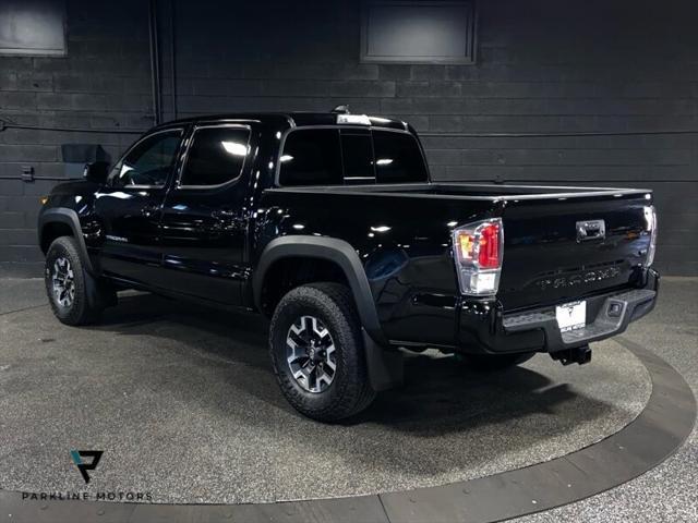 used 2023 Toyota Tacoma car, priced at $31,389