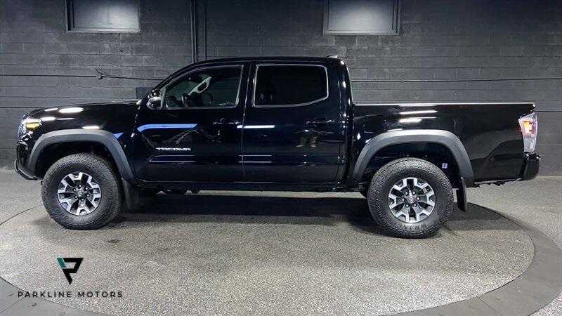 used 2023 Toyota Tacoma car, priced at $31,389